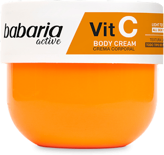 Cremă de corp cu vitamina C babaria
