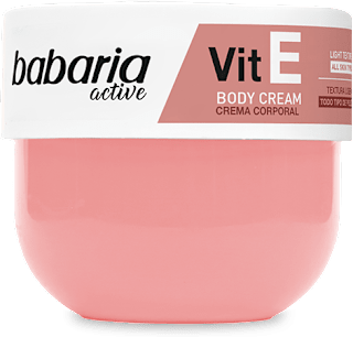 Cremă de corp cu vitamina E babaria