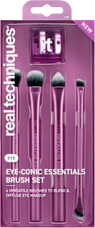 Set pennelli make-up EYE-CONIC ESSENTIALS REAL TECHNIQUES