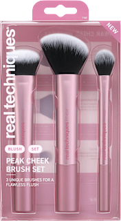 Set pennelli make-up PEAK CHEEK REAL TECHNIQUES