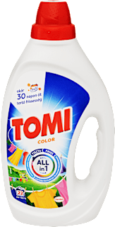 Mosógél színes ruhákhoz Tomi