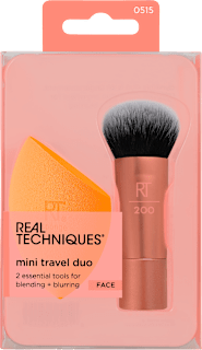 Set applicazione make-up mini travel duo REAL TECHNIQUES