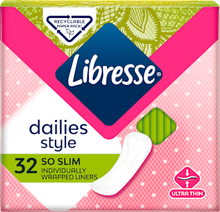 Wkładki higieniczne So Slim Libresse