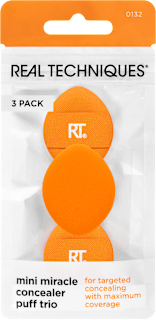 Set spugnette mini miracle concealing puff trio REAL TECHNIQUES