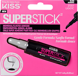 Colla nera per ciglia finte SUPERSTICK  KISS