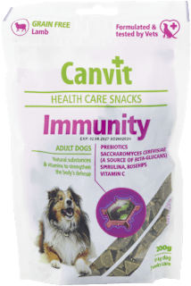 Pochúťka pre psy Immunity Canvit