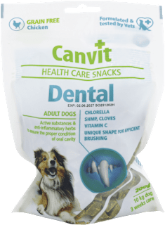 Pochúťka pre psy Dental Canvit