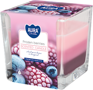 Świeca zapachowa mroźne jagody AURA Candles