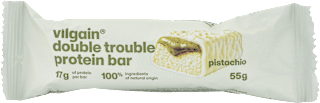 Proteínová tyčinka double trouble pistachio vilgain