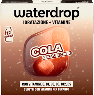 Microdrink al gusto di cola waterdrop