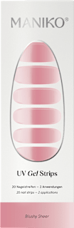 UV Nagelfolien Blushy Sheer Maniko