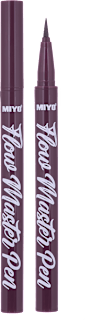 Eyeliner Flow Master Pen 02 burgund Miyo