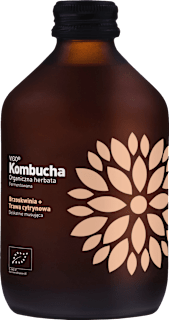 Kombucha brzoskwinia i trawa cytrynowa BIO VIGO