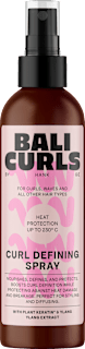 Spray podkreślający skręt ochrona termiczna włosów BALI CURLS