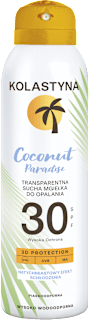Sucha mgiełka do opalania Coconut SPF 30 Kolastyna Sun