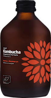 Kombucha malina i rozmaryn BIO VIGO