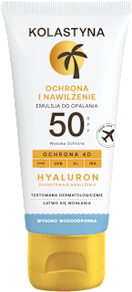 Emulsja do opalania SPF 50 Kolastyna Sun