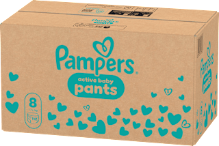 plenkové kalhotky, velikost 8 Pampers active baby