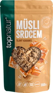 Müsli srdcem Slaný Karamel Topnatur