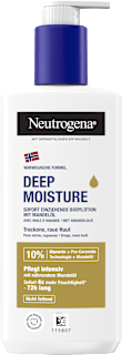Bodylotion Deep Moisture Mandelöl, 250 ml