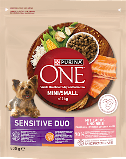 granule pro psy Sensitive losos PURINA ONE