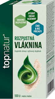 rozpustná vláknina Topnatur