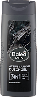 Gel za tuširanje ACTIVE CARBON 3 v 1 Balea MEN