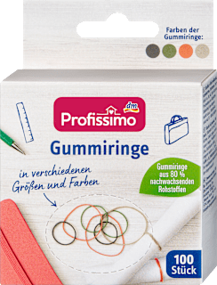 Gummiringe Profissimo