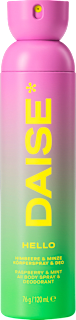 Deospray Hello Himbeere & Minze, 120 ml