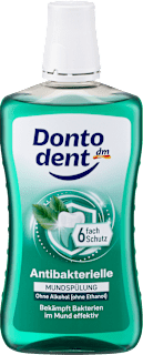 Mundspülung Antibakteriell, 500 ml