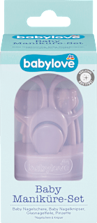 Detská manikúra babylove