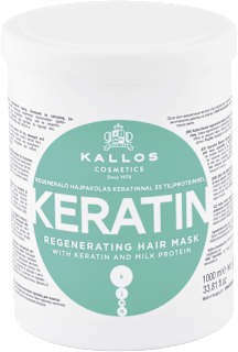 Regeneračná maska na vlasy Keratin Kallos