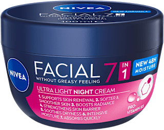 Нощен крем за лице Facial NIVEA