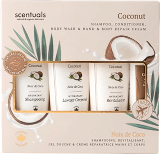 Putni set Coconut scentuals