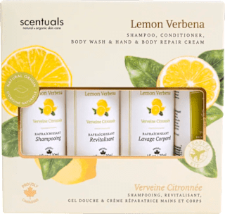 Putni set Limun Verbena scentuals