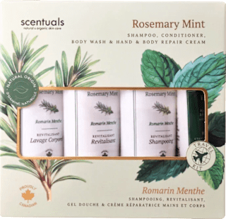 Putni set Rosemary Mint scentuals