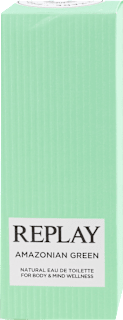 AMAZONIAN GREEN EdT, unisex REPLAY