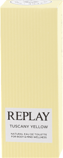 TUSCANY YELLOW EdT- ženski REPLAY