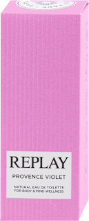 PROVENCE VIOLET EdT - ženski REPLAY