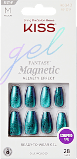 Gel Fantasy Chameleon unghii false KISS