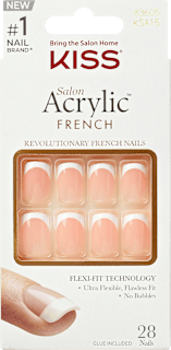 Salon Acrylic unghii false KISS