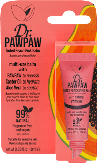 Peach Pink balzam za usne Dr. PAWPAW