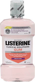 CLINICAL SOLUTIONS GUM tečnost za ispiranje usta LISTERINE