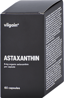Kapsuly Astaxanthin  vilgain