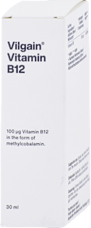 Vitamín B12 v spreji  vilgain