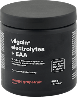 Nápoj v prášku Elektrolyty + EAA mango grapefruit vilgain