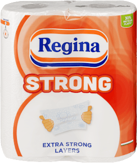 Strong papírtörlő, 2x70 lap, 3 rétegű Regina