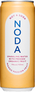 Woda gazowana z sokiem mango-marakuja NODA