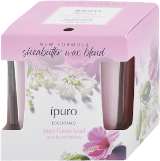 Vonná sviečka Flower Bowl ipuro