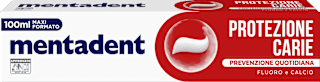 Dentifricio PROTEZIONE CARIE mentadent